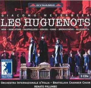 Cover for G. Meyerbeer · Les Huguenots -Complete- (CD) (2007)