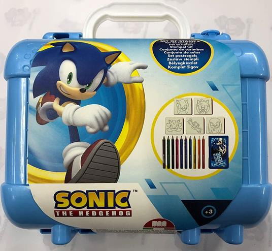 Cover for Schrijfset koffer Sonic: 81 · Schrijfset koffer Sonic: 81-delig (42122) (Toys)