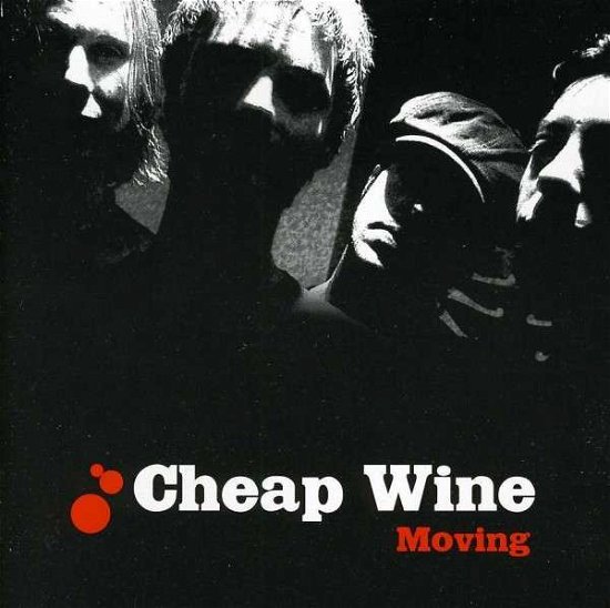 Cover for Cheap Wine · Moving (CD) (2004)