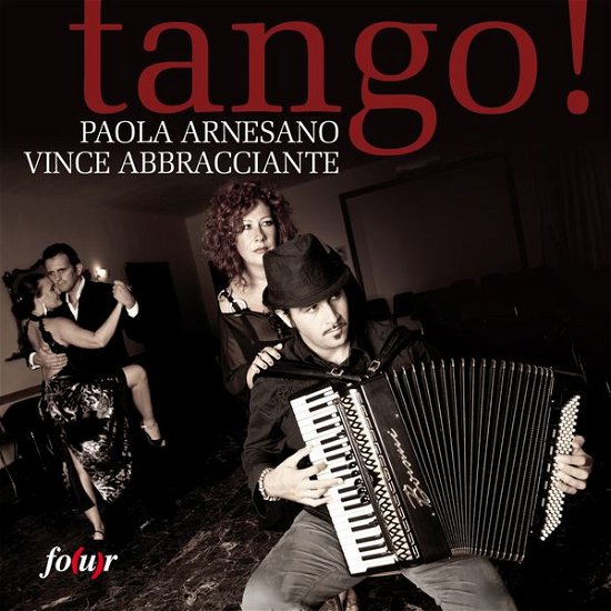 Cover for Paola Arnesano · Tango! (CD) (2014)