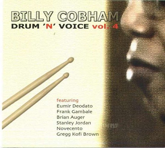 Drum'n'voice 4 - Cobham Billy - Musik - Nicolosi - 8012786912226 - 26. august 2016