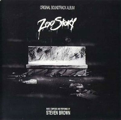 Cover for Steven Brown · Zoo Story (CD) (2023)