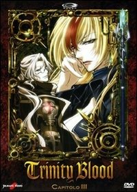 Cover for Yamato Cartoons · Trinity Blood 03 (DVD)
