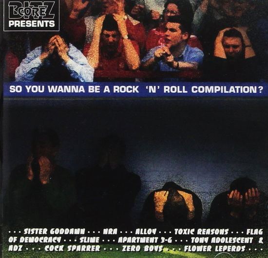 Cover for So You Wanna Be A Rock 'n' Roll (CD) (2022)