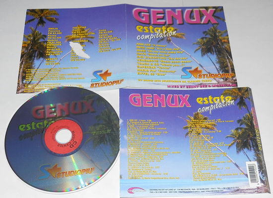 Genux Estate Compilation - Aa.vv. - Music - IMPORT - 8022090410226 - April 15, 2023