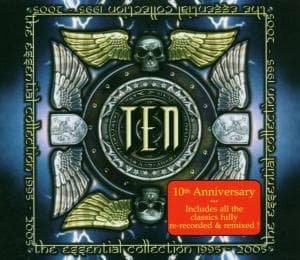 Cover for Ten · Essential Col..1995-2005 (CD) (2010)