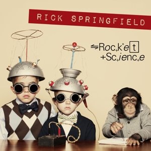 Cover for Rick Springfield · Rocket Science (CD) (2016)