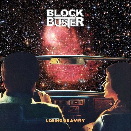 Cover for Block Buster · Losing Gravity (CD) (2020)