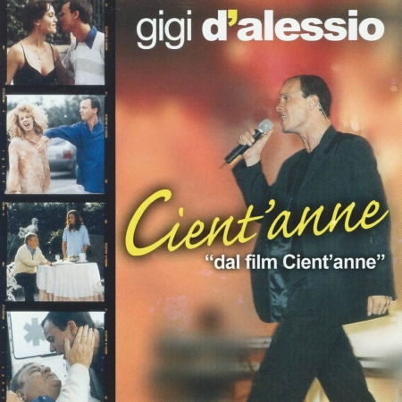 Cover for D'Alessio Gigi · Cient'Anne (CD)