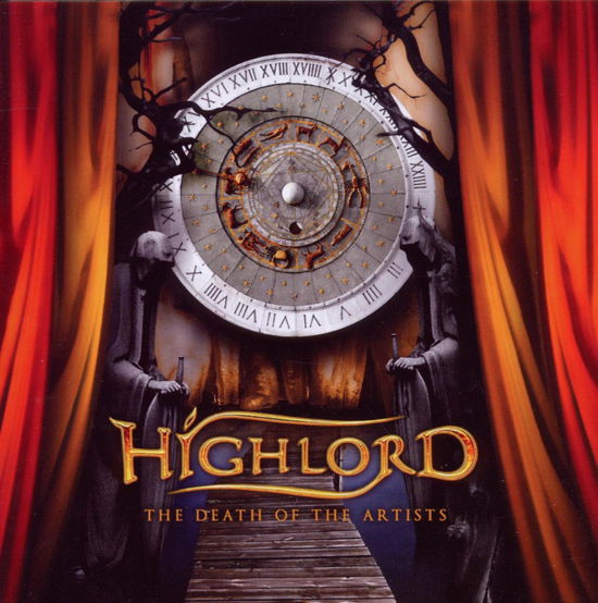 Cover for Highlord · Death of the Artists (CD) (2010)