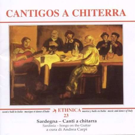 Cover for Cantigos a Chiterra: Sardini (CD) (2010)