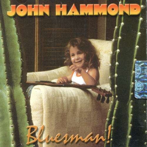 Cover for John Hammond · Bluesman (CD) (2007)