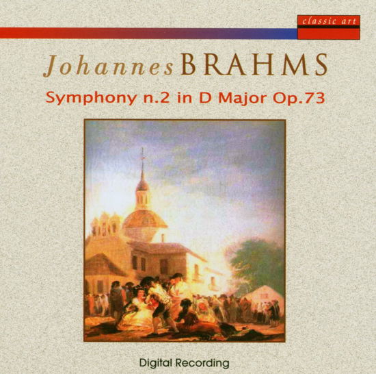 Cover for Philarmonia Polonica / Prisner Karl · Symphony No. 2 in D Major Op. 73 (CD) (2001)