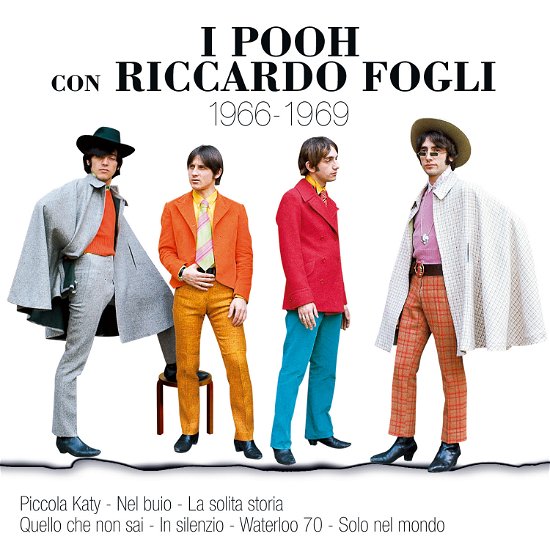 Cover for Pooh Con Riccardo Fogli · 1966-1969 (CD) (2016)
