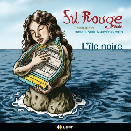 Cover for Fil Rouge · L'ãle Noire (CD) (2024)