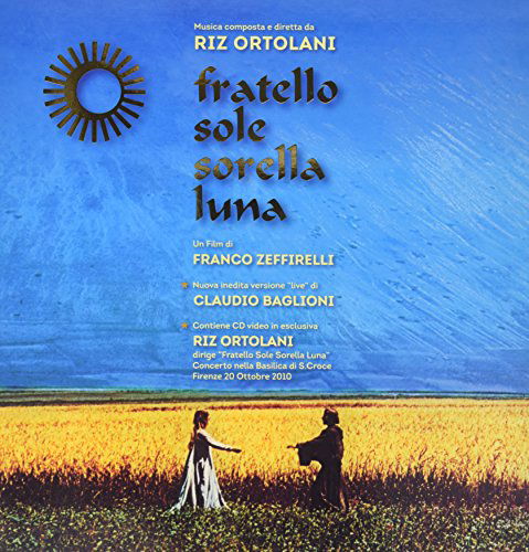 Fratello Sole Sorella Luna - Riz Ortolani - Musiikki - CONTEMPO - 8032584619226 - perjantai 23. lokakuuta 2015