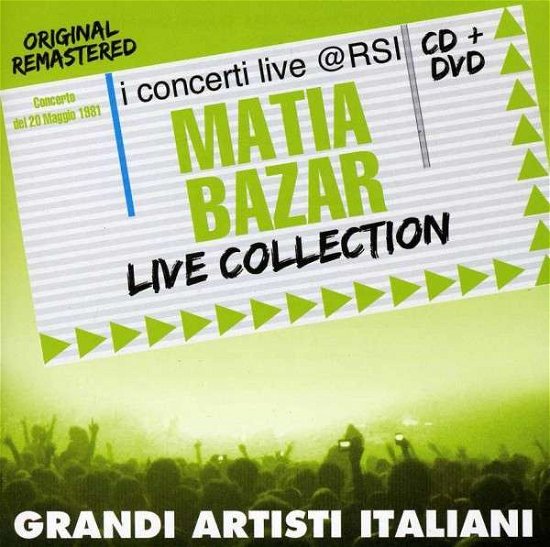 Cover for Bazar Matia · Live Collection (CD) (2013)