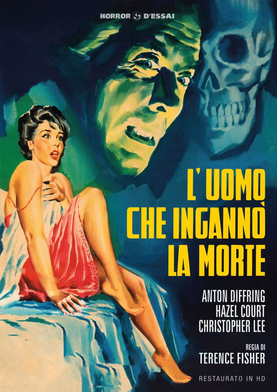 L'Uomo Che Inganno' La M. - Uomo Che Inganno' La Morte (L' - Filmes -  - 8056351622226 - 27 de outubro de 2021