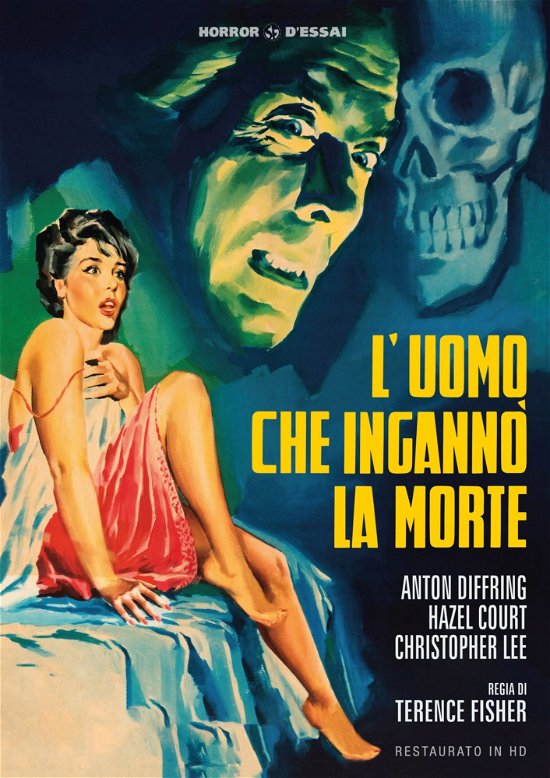 Cover for Uomo Che Inganno' La Morte (L' · L'Uomo Che Inganno' La M. (DVD) (2021)