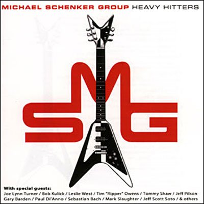 Heavy Hitters - Michael Schenker - Musikk - The Store For Music - 8231950103226 - 10. september 2010