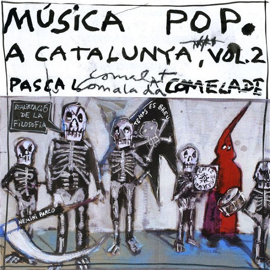 Cover for Pascal Comelade · Musica Popular a Catalyuna (CD) (2014)