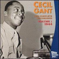 Cover for Cecil Gant · Complete Recordings 1 (CD) (2000)