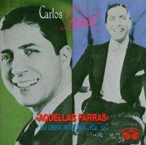 Cover for Carlos Gardel  · Aquellas Farras (CD)