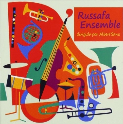 Cover for Russafa Ensemble (CD) (2017)
