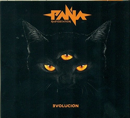 Cover for Pana Radiostation · Evolucion (CD) (2019)