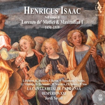 Cover for H. Isaac · Lorenzo De Medici &amp; Maximilian I (CD) (2017)