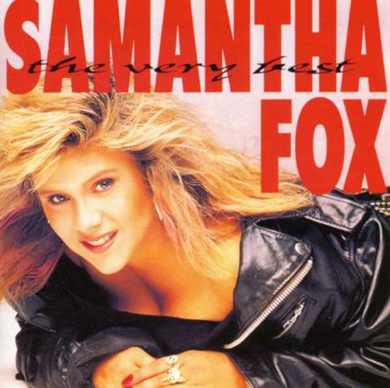 Cover for Samantha Fox · Very Best of Samantha Fox, the (CD) (2003)