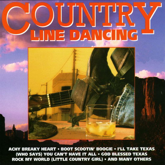 Cover for Country Dance Kings · Country Line Dancing (CD) (2001)