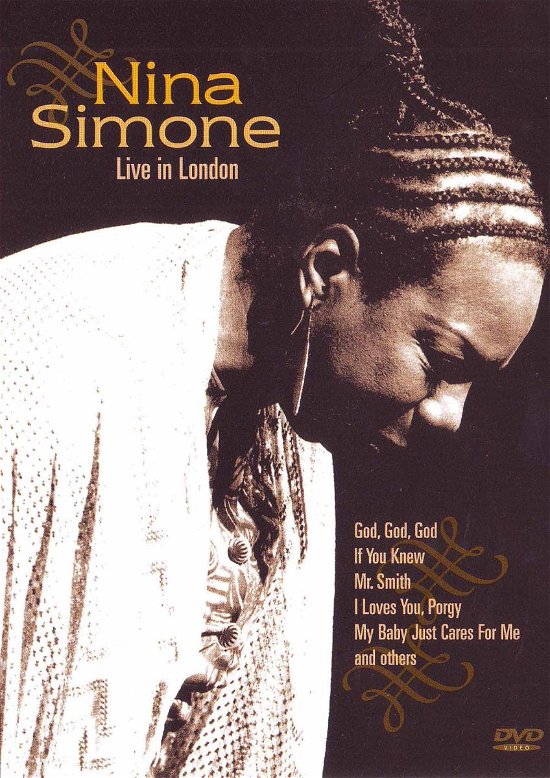 Cover for Nina Simone · Live in London (DVD) (2007)