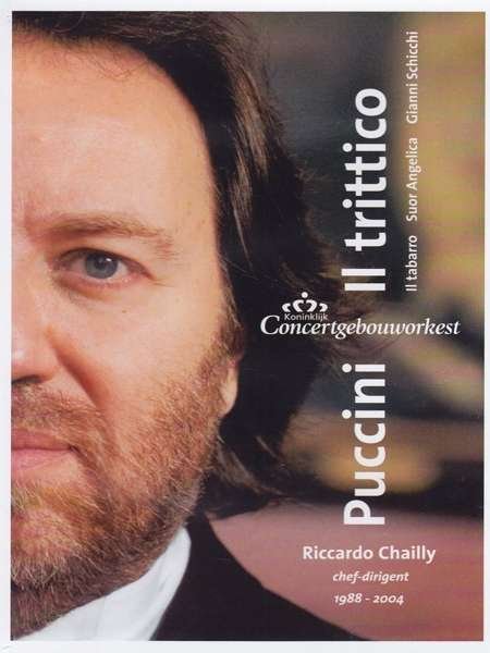 Cover for Royal Concertgebouw Orchestra · Puccini: Il trittico (MDVD) (2014)