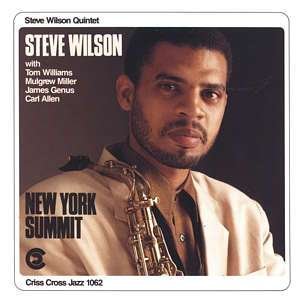 Cover for Steve Wilson · New York Summit (CD) (1994)