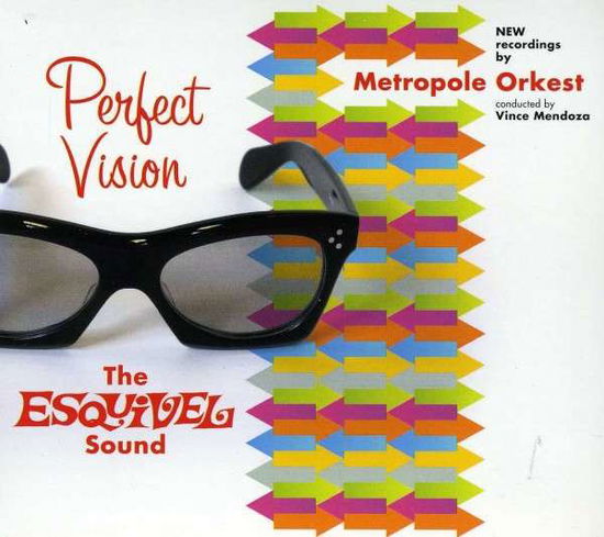 Cover for Metropole Orkest · Perfect Vision (CD) [Digipak] (2013)