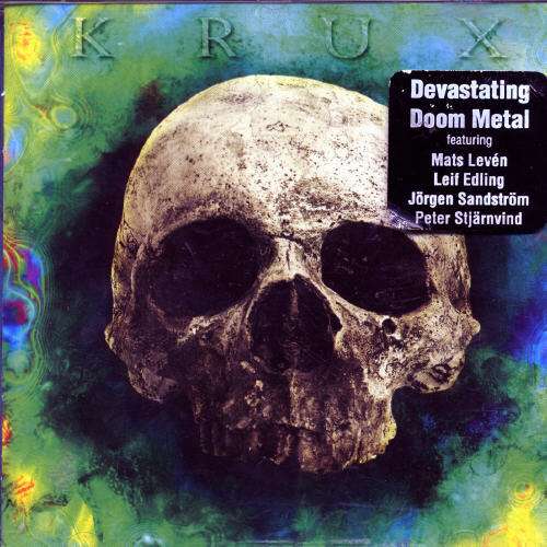 Cover for Krux (CD) (2003)