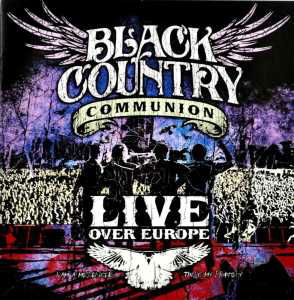 Cover for Black Country Communion · Live Over Europe (CD) (2012)