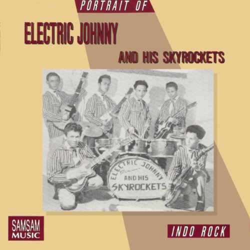Portrait Of - Electric Johnny And His Skyrockets + Rollers The - Musik - SAM SAM MUSIC - 8713869020226 - 4. maj 2018