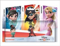 Cover for Disney Infinity 1.0 · Infinity Girls 3-figure pack (MISC) (2014)