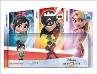 Girls 3 Pack - Disney Infinity 1.0 - Game - Disney Interactive Studios - 8717418381226 - April 4, 2014
