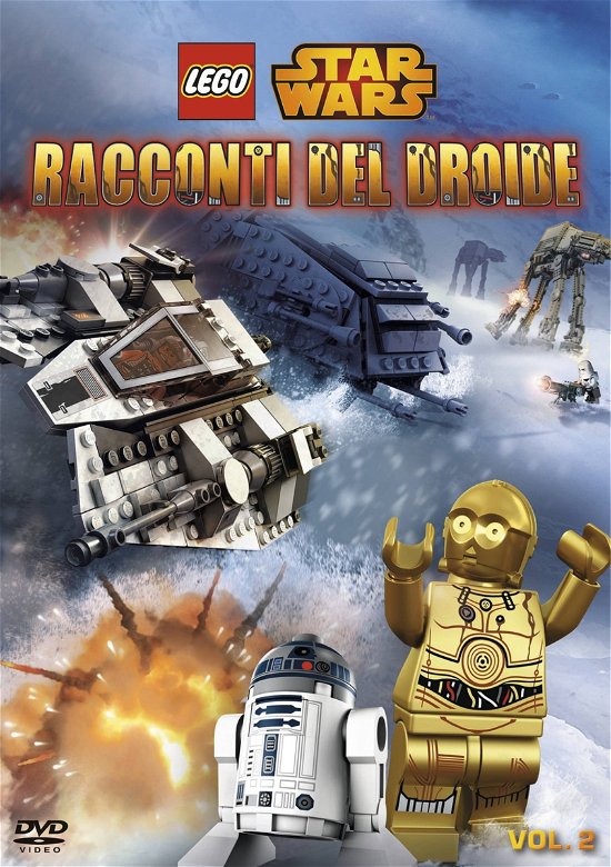 Cover for Lego · Lego Star Wars - Racconti del Droide (DVD)