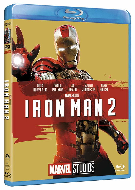 Iron Man 2 (Edizione Marvel St - Iron Man 2 (Edizione Marvel St - Film - MARVEL - 8717418534226 - 6. mars 2019