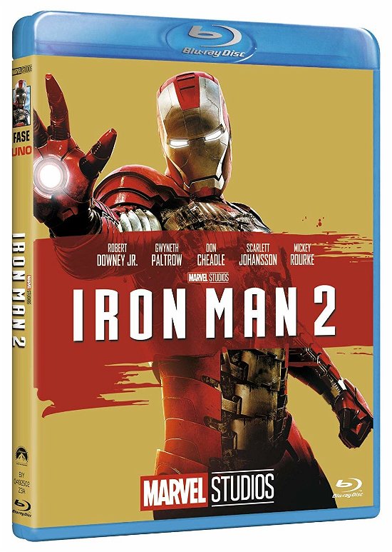 Cover for Iron Man 2 (Edizione Marvel St (Blu-ray) (2019)