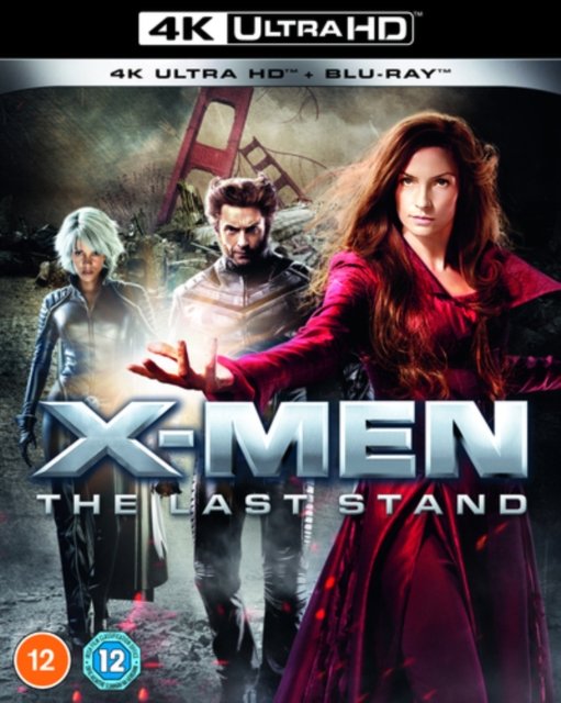 Cover for X-Men 3 - The Last Stand (4K Blu-ray) · X-Men 3 - The Last Stand (4K Ultra HD) (2020)