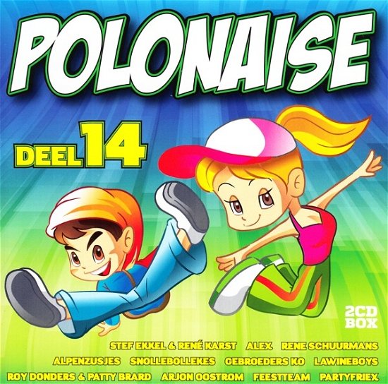 Cover for Polonaise 14 (CD) (2018)