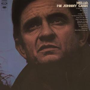 Cover for Johnny Cash · Hello I'm Johnny Cash (LP) (2012)