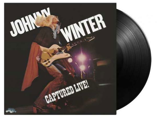 Johnny Winter · Captured Live! (Black) (LP) (2022)