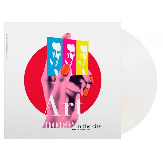 Noise in the City: Live in Tokyo, 1996 (2lp Colour) - Art of Noise - Musiikki - ELECTRONIC - 8719262012226 - perjantai 6. elokuuta 2021