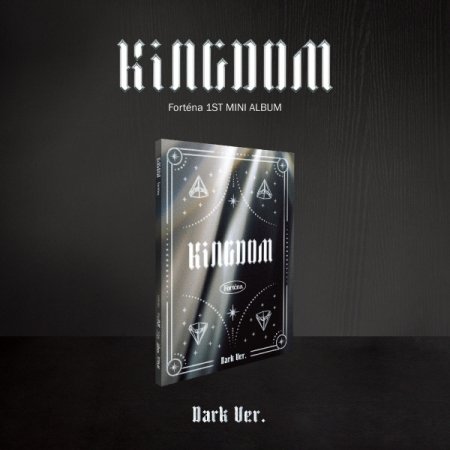 Cover for Fortena · Kingdom - Dark Version (CD/Merch) (2023)